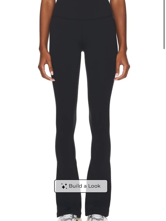 Splits59 Pants - Splits59 Black High-Rise Flare Leggings